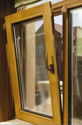 burglar proof window with Lisec glass