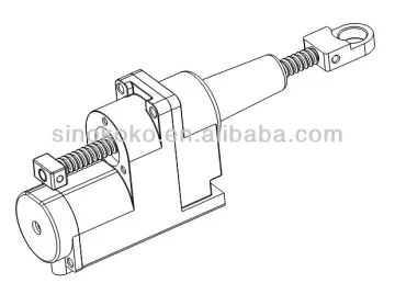 Linear Drive System LM-P15 mini linear actuator
