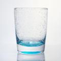 round whisky glasses water glass with bubbles