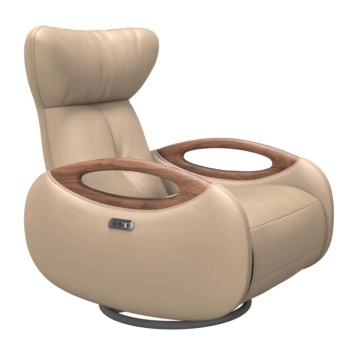Kursi sofa fungsional populer dengan sandaran kayu GN-005