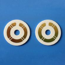 Metallized AlN Aluminum Nitride Ceramic CoB Substrate