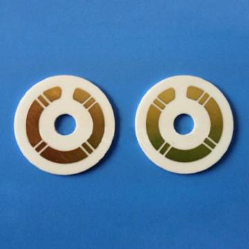 Metallized aln aluminum nitride ceramic CoB substrate