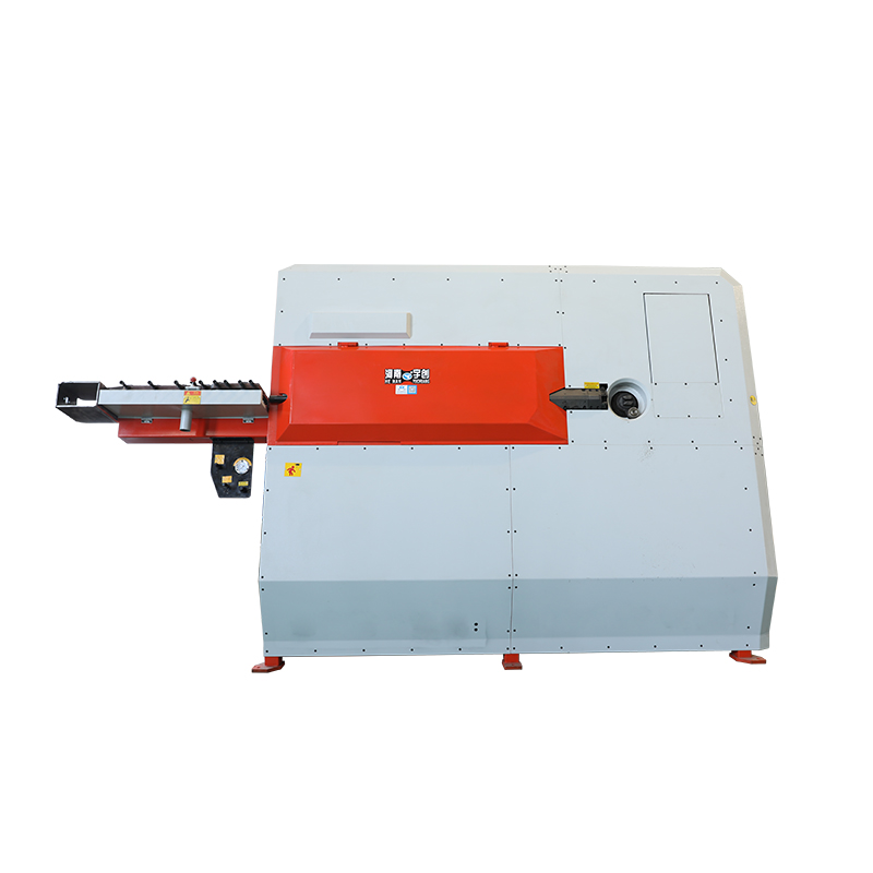 Plc Control Rebar Bender Automatic Cnc Stirrup Bending Machine, High ...