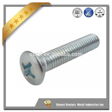 Professional trailer parts manufacturer replacement parts countersunk oval head screw