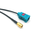 Fakra Female to SMB Female Antenna Extension Cable