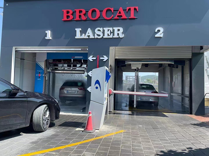 laser car wash europe