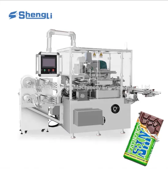 High Speed Customized Chocolate Bar Fold Envelop Packaging Machine