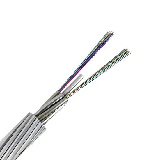Stranded OPGW Electrical Fiber Cable