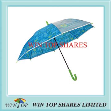 Classic Design Auto Printed Kid Gift Umbrella