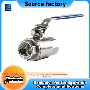 Durable Stainless Steel Ball Valve