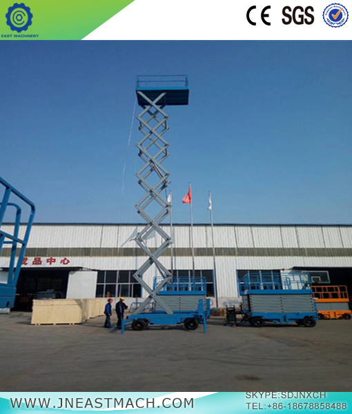 Mobile Shear Fork Lift Platform 