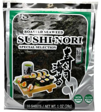 50sheets roasted seaweed for sushi and onigiri