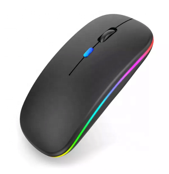 BT RGB Rechargeable Wireless Gaming Mouse for Laptop PC