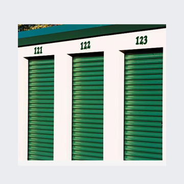 Automatic Steel Cabinet Security Roller Shutter for Industrial Doors