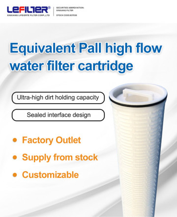 Pall High Flow Filters Cartridges Hfu640GF200h13