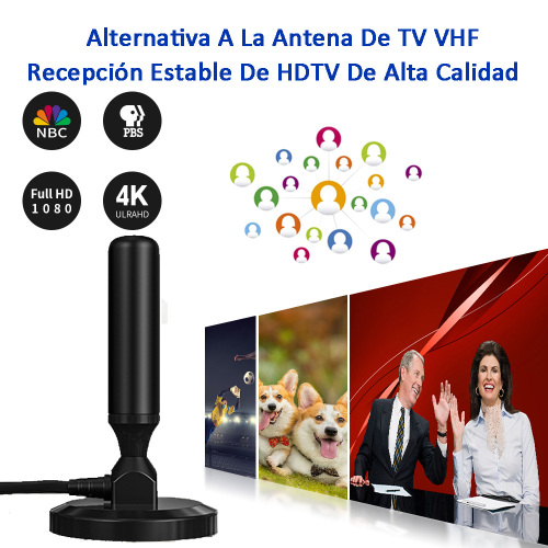 Decodificador Para Digital De TV 4K HD Antena