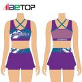 Frauensport -BH und Shorts Set