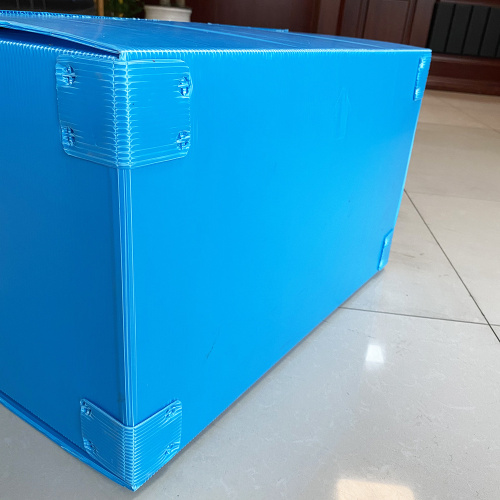 PP-Wellverpackungsbox mit Ultraschallschweißen