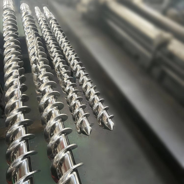 עיצוב חדש של בורג אקסטרודר