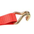 Trak hindi kinakalawang na asero j hook polyester ratchet strap