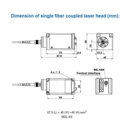 405nm Diode Violet Laser