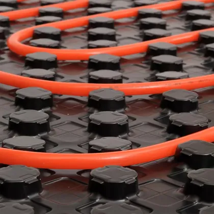 Floor Heating Module for 16mm Pipes and Underfloor Heating Pads