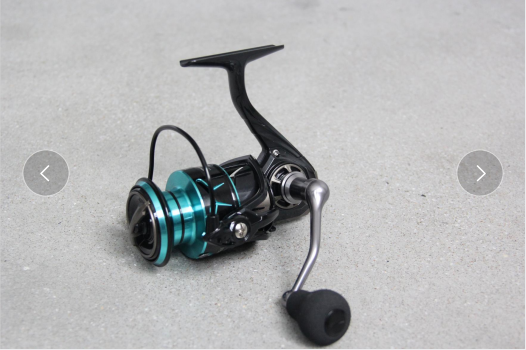 new magnesium body and rotor fishing reels