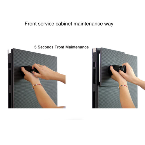 Indoor Front Service HD p2.5 led video wall