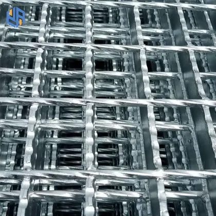 Stainless Steel Grating Perforated Walkway Bridge Composite Ramp