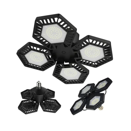 SHINYLAND GYM Lighting Die Cast Aluminum 80W/150W Hexagon Garage Light