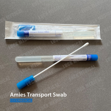 Disposable Stuart Gel Transport Swab