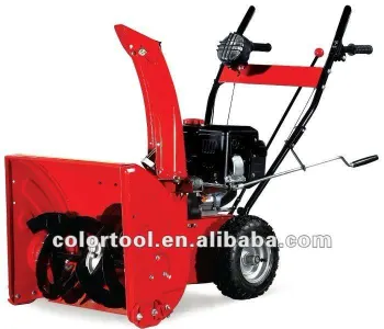 CE approved QCW-B265 Snow Blower/gas snow thrower