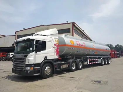Shell Fuel Tank Semi-Trailer