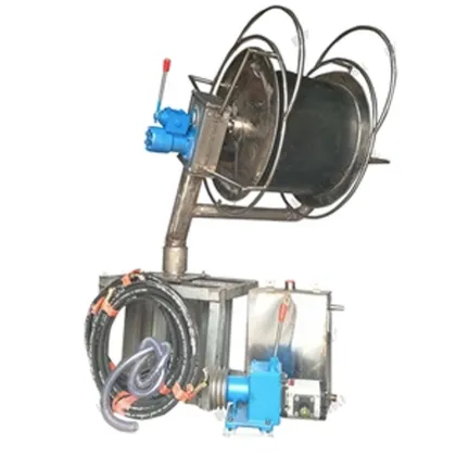 Single/Double Wheel Hydraulic Fishing Net Hauler