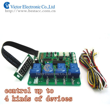 for 4 Devices Timer Board / Machine Sapre Parts