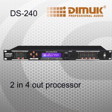 2 in 4 out Digital Processor (DS-240)