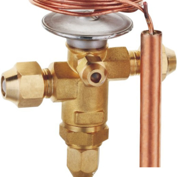 ขายอุปกรณ์ทำความเย็น Danfoss อุปกรณ์ทำความเย็นแบบอุณหภูมิอิเล็กทรอนิกส์วาล์ว