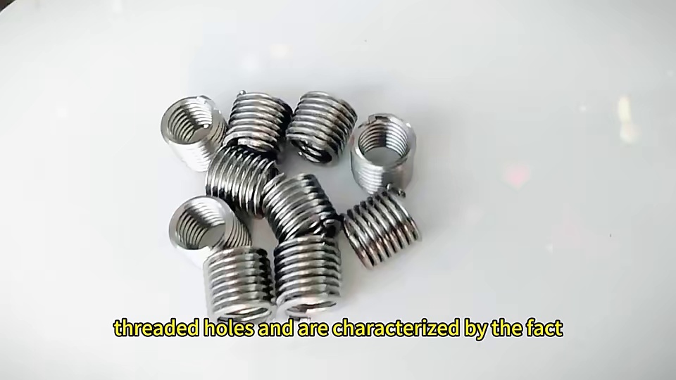 OEM Metric UNC UNF Tangless Coil Locking Screw Thread Insert Customizable American Made of 304 Stainless Steel