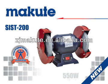 200mm 550w electric bench grinder