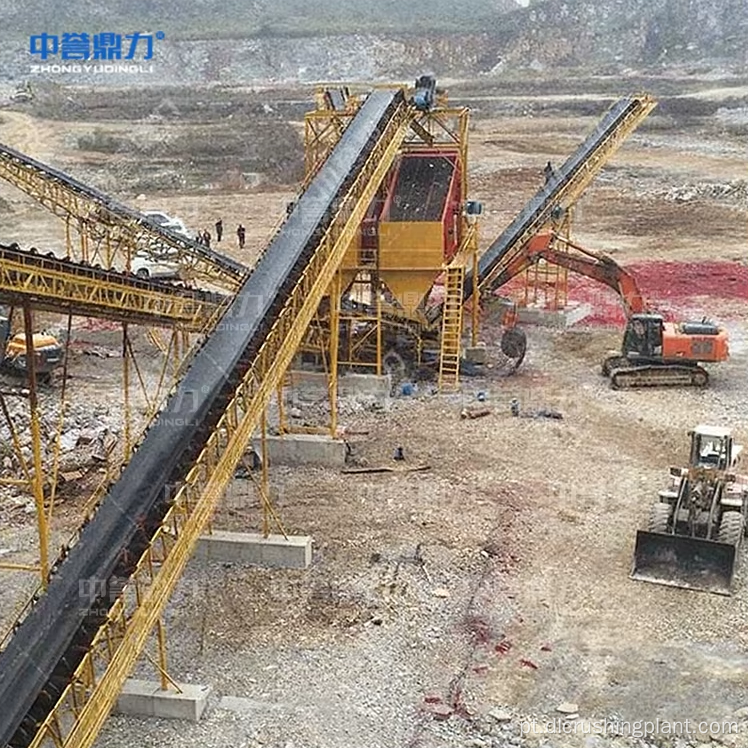 Fornecedor eficiente de soluções de britagem de minério de metal para projetos de processamento e beneficiamento de minério de ouro de cobre e rocha dura