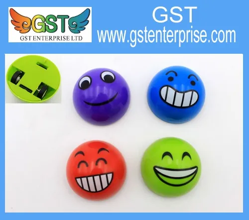 Color Pull Back Emoji Cars