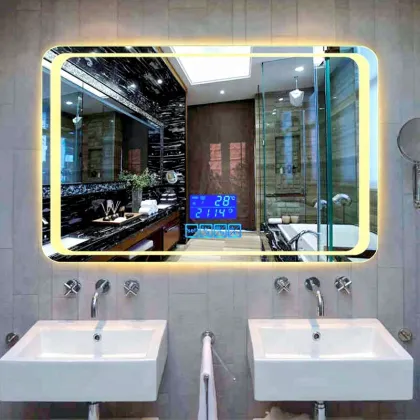 Fogless Smart LED Bathroom Mirror