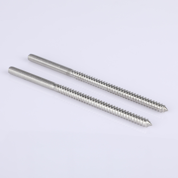 Corrosion resistant double thread stud bolts