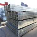 Tubo cuadrado galvanizado ASTM A500