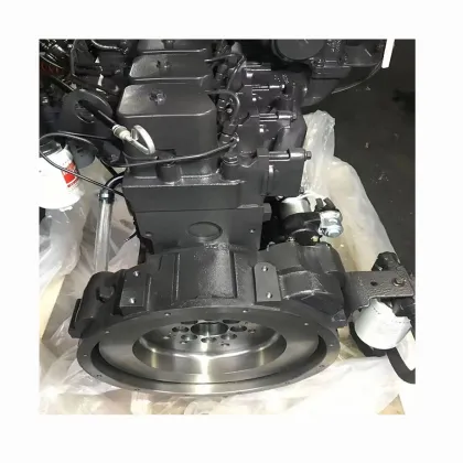 Engine Assembly for Cummins 6BT Suitable for Komatsu Excavator