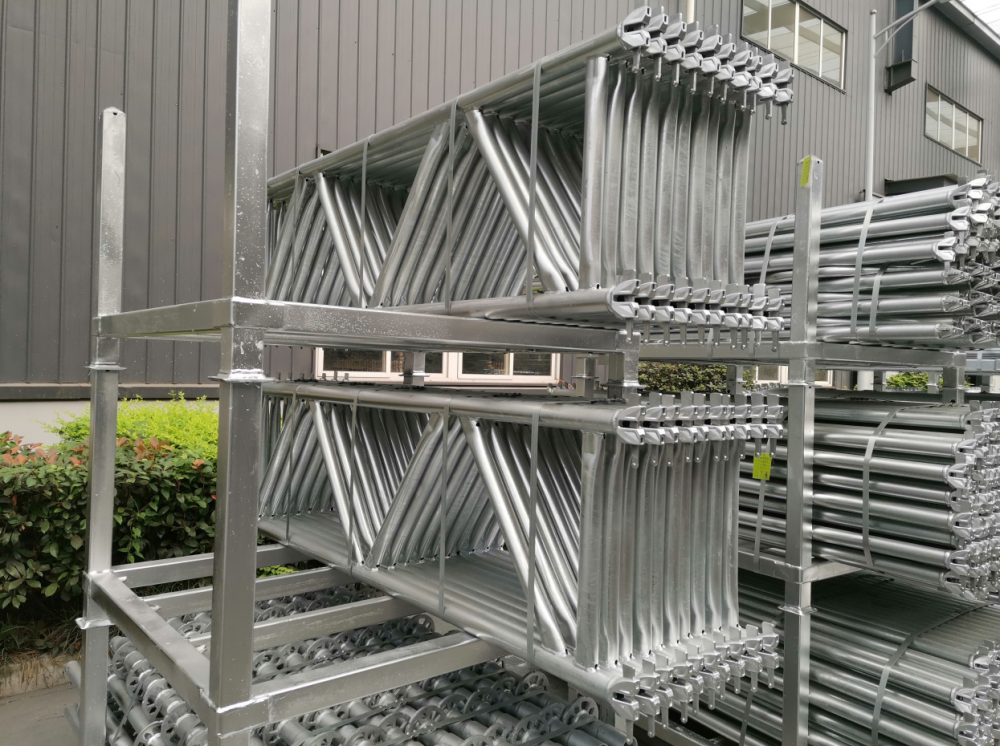 Glavanised Steel Trusses Ledger Scaffolding