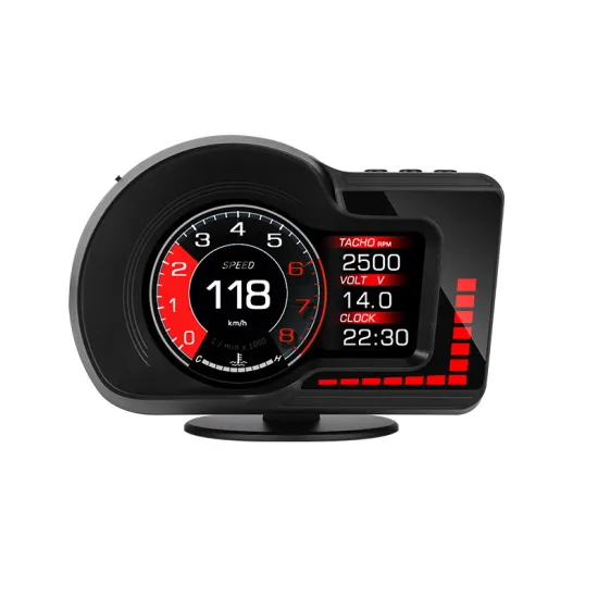 NF15 OBD HUD Head Up Display: Car Diagnostic Tool with GPS Speedometer
