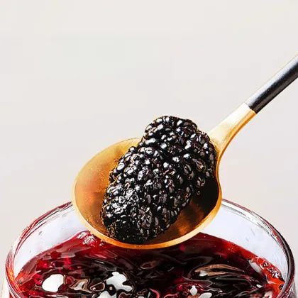 Mulberry Jumbo Canned Mulberries