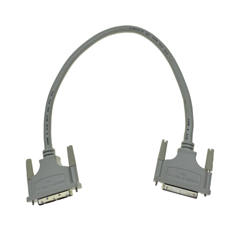 HP DSUB 50p男性からメスのケーブル