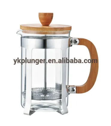 Bamboo Coffee French Press